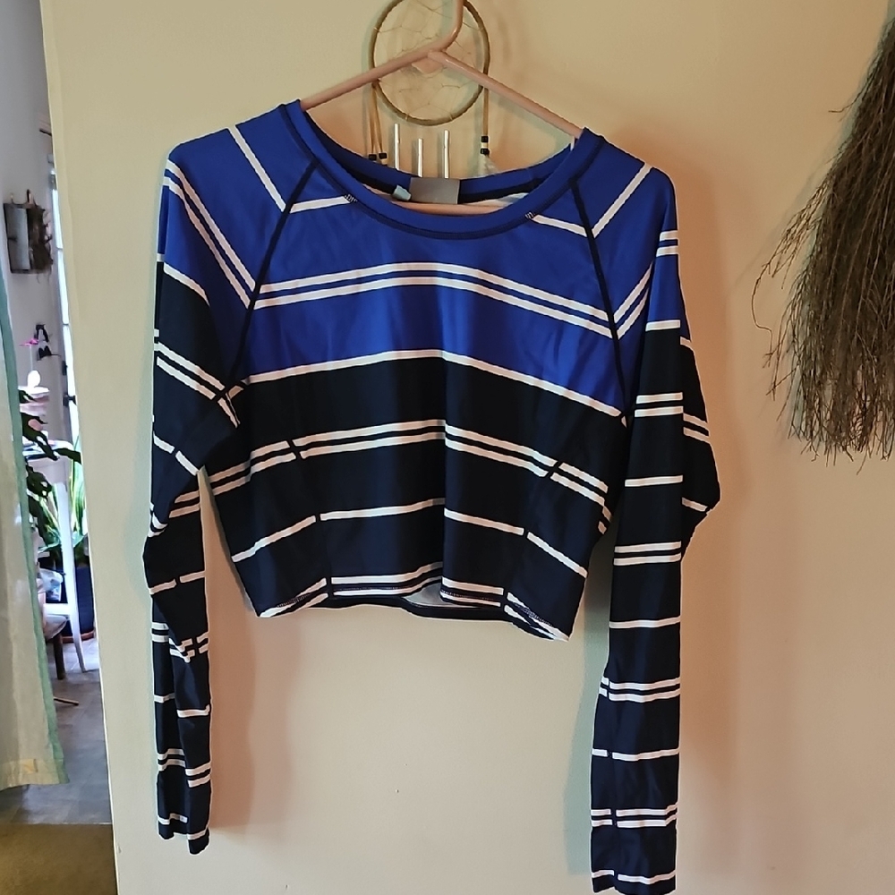 Cropped Swim Shirt